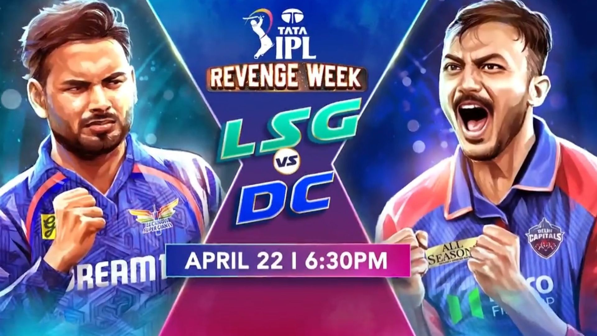 Indian Premier League: నేడు లక్నో సూపర్ జెయింట్స్ తో ఢిల్లీ క్యాపిటల్స్!
