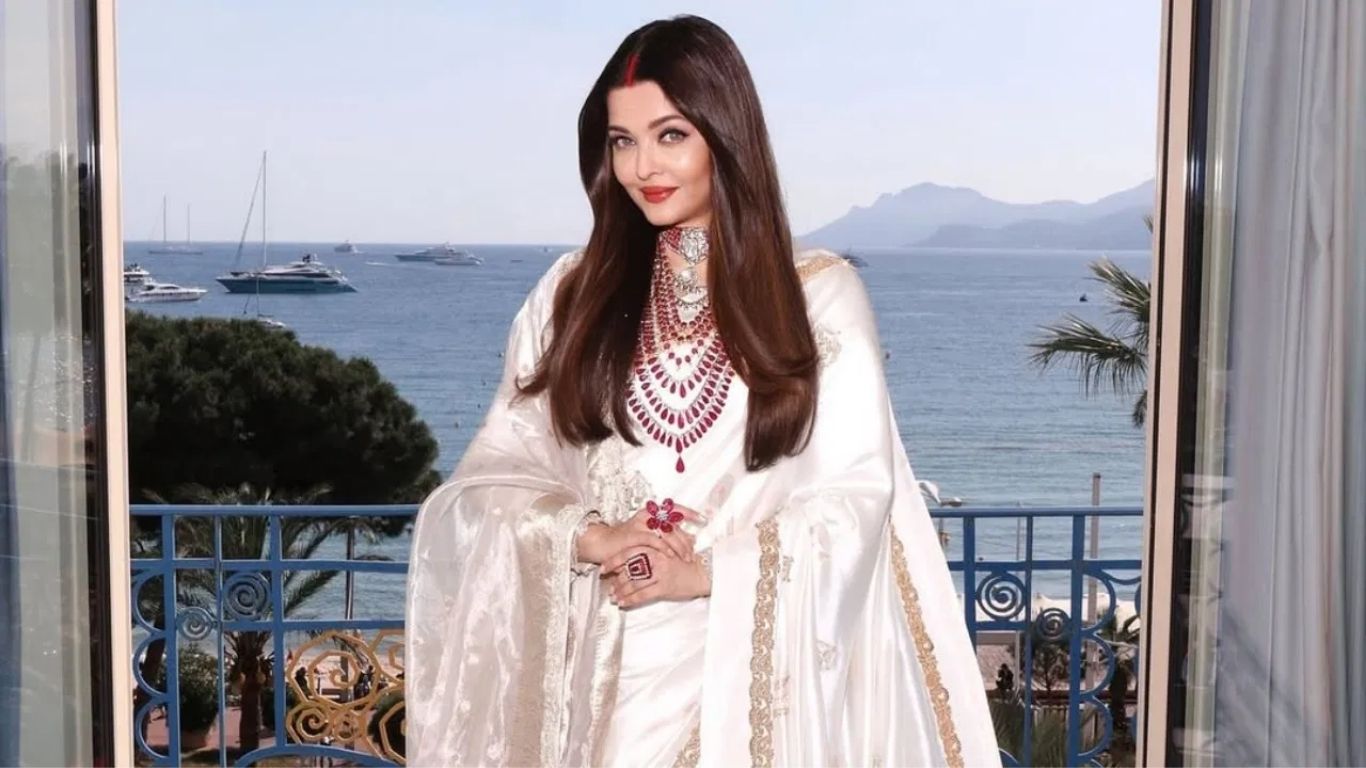 Aishwarya Rai: ఐశ్వర్య మాత్రమే కాదు, ఆ నటి కూడా సిందూర్ ధరించి వచ్చింది.