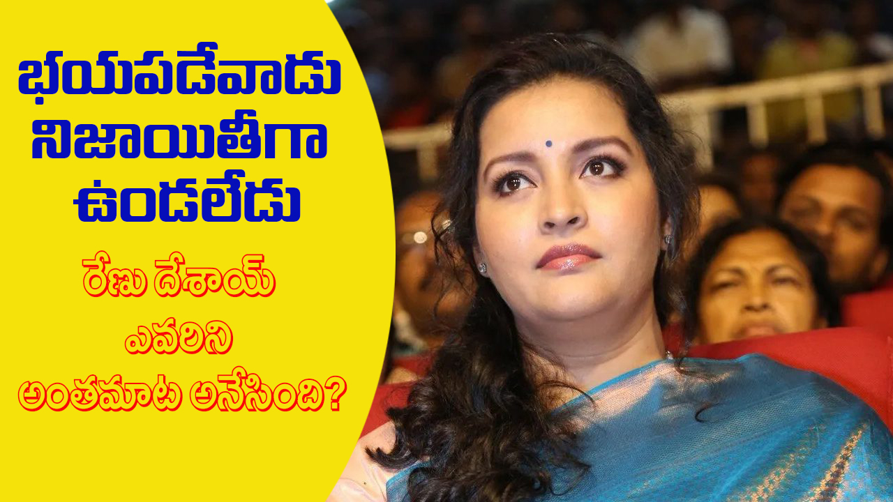 Renu Desai: రేణు దేశాయ్ ఎవరిని అంతమాట అనేసింది?