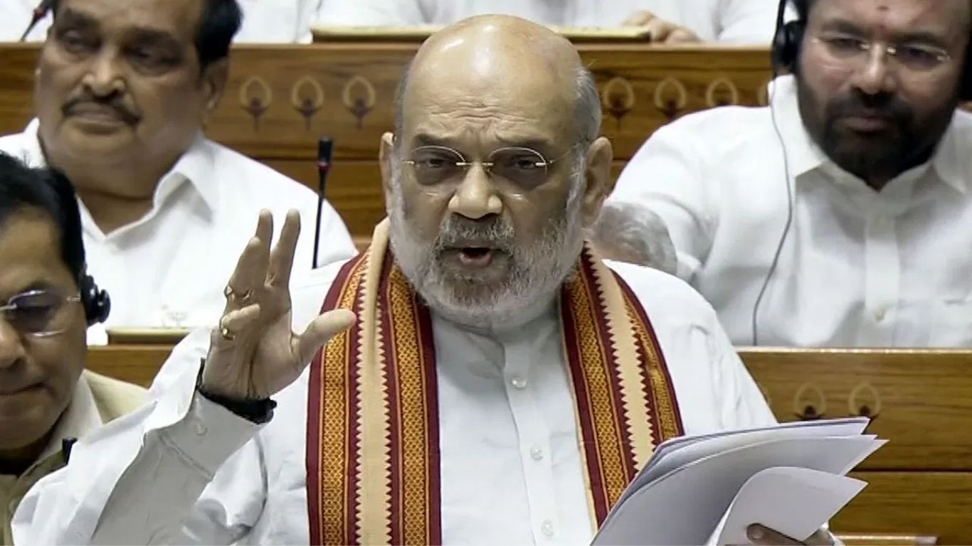Amit Shah: పహల్గామ్‌ ఉగ్రవాదులను మట్టిలో కలిపేశాం.. లోక్‌సభలో అమిత్‌షా హోరెత్తింపు
