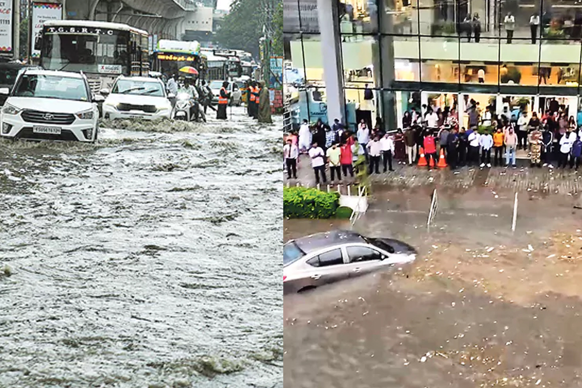 తెలంగాణను ముంచెత్తిన వానలు: జనం ఇబ్బందులు, అప్రమత్తమైన అధికారులు