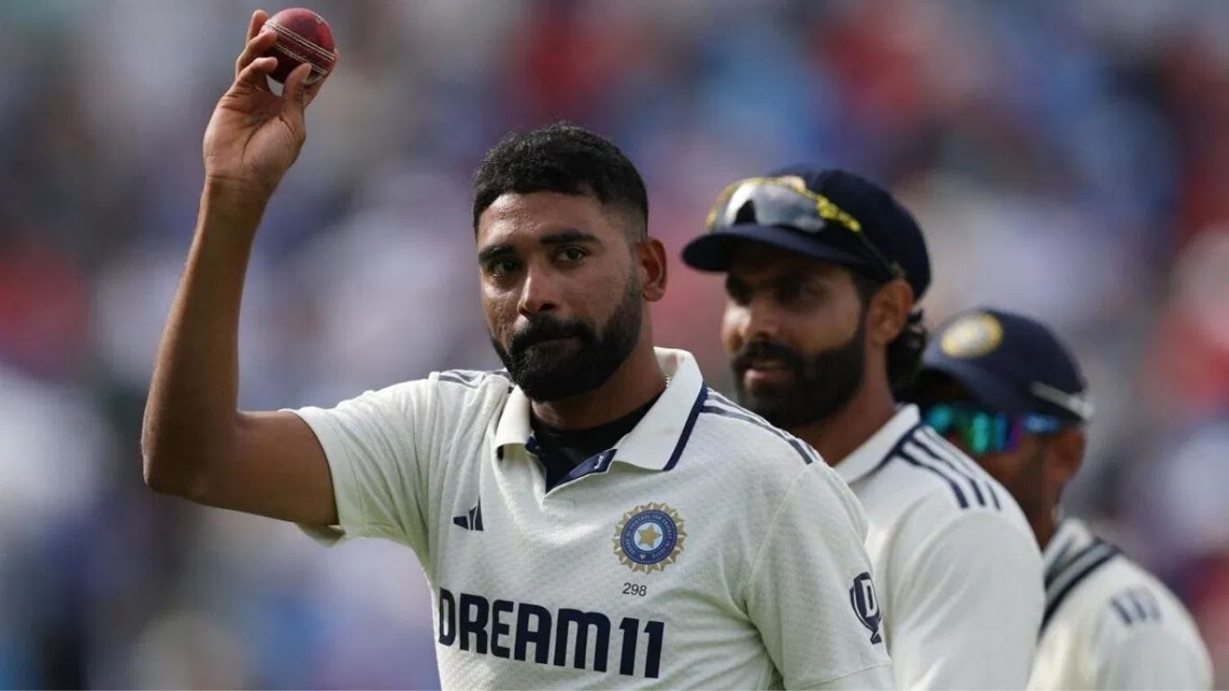 Mohammed Siraj