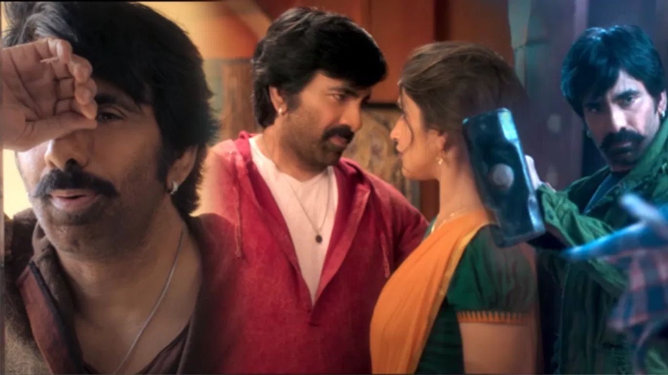 Mass Jathara Teaser