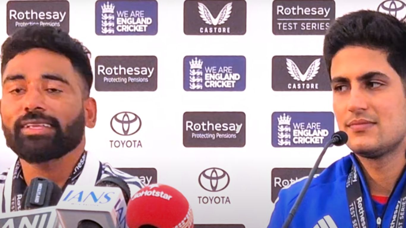 Mohammed Siraj