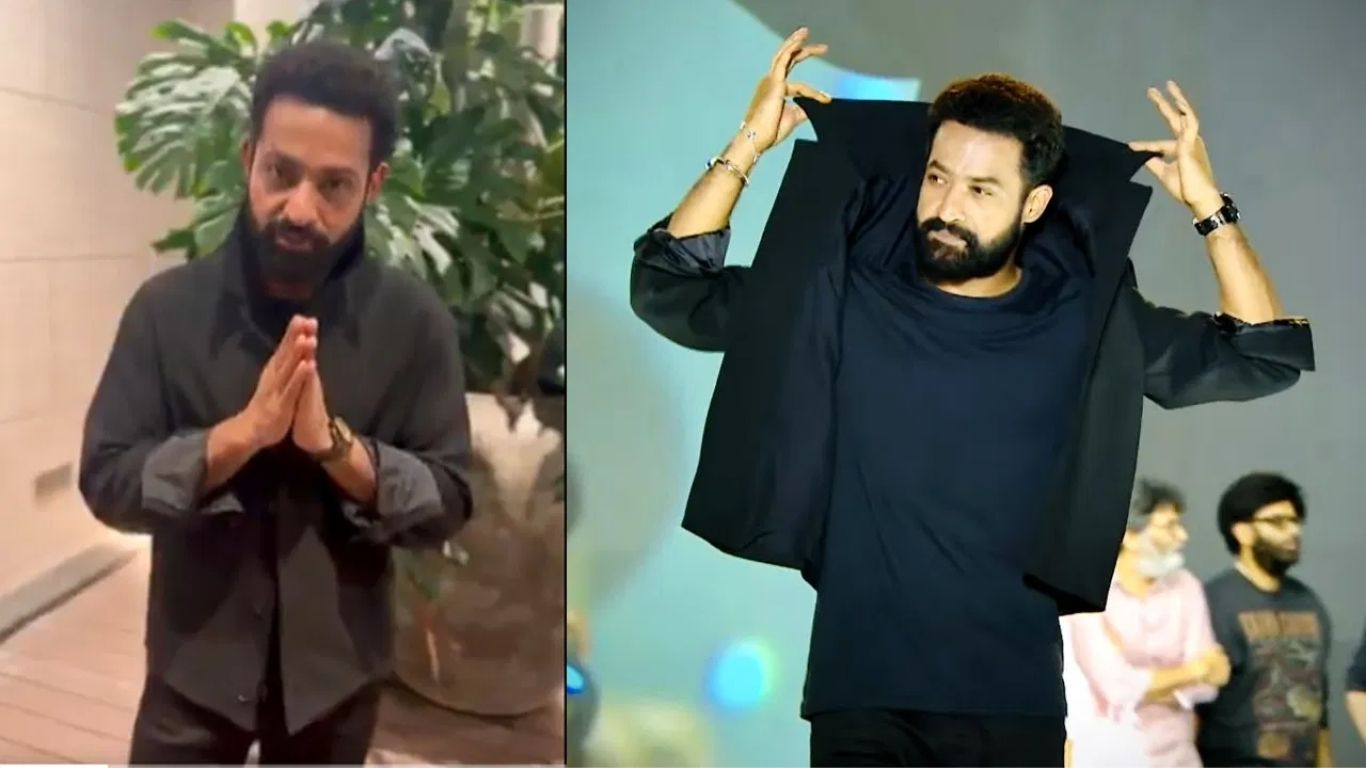 NTR: క్షమాపణ కోరిన ఎన్టీఆర్.. వార్ 2 ప్రీ రిలీజ్ ఈవెంట్‌లో మర్చిపోయ!