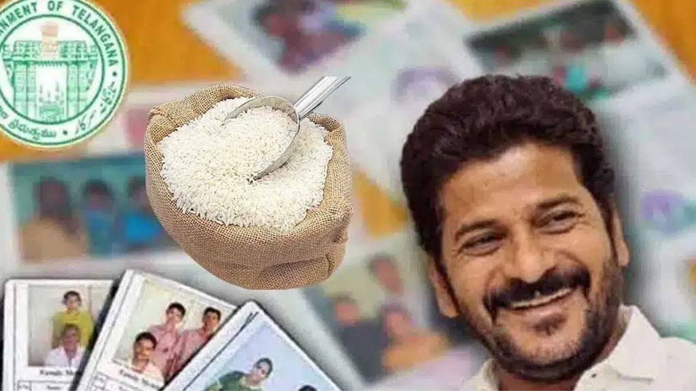 Telangana: కొత్త రేషన్‌ కార్డుదారులకు గుడ్ న్యూస్‌ – అప్పటినుండే బియ్యం పంపిణీ