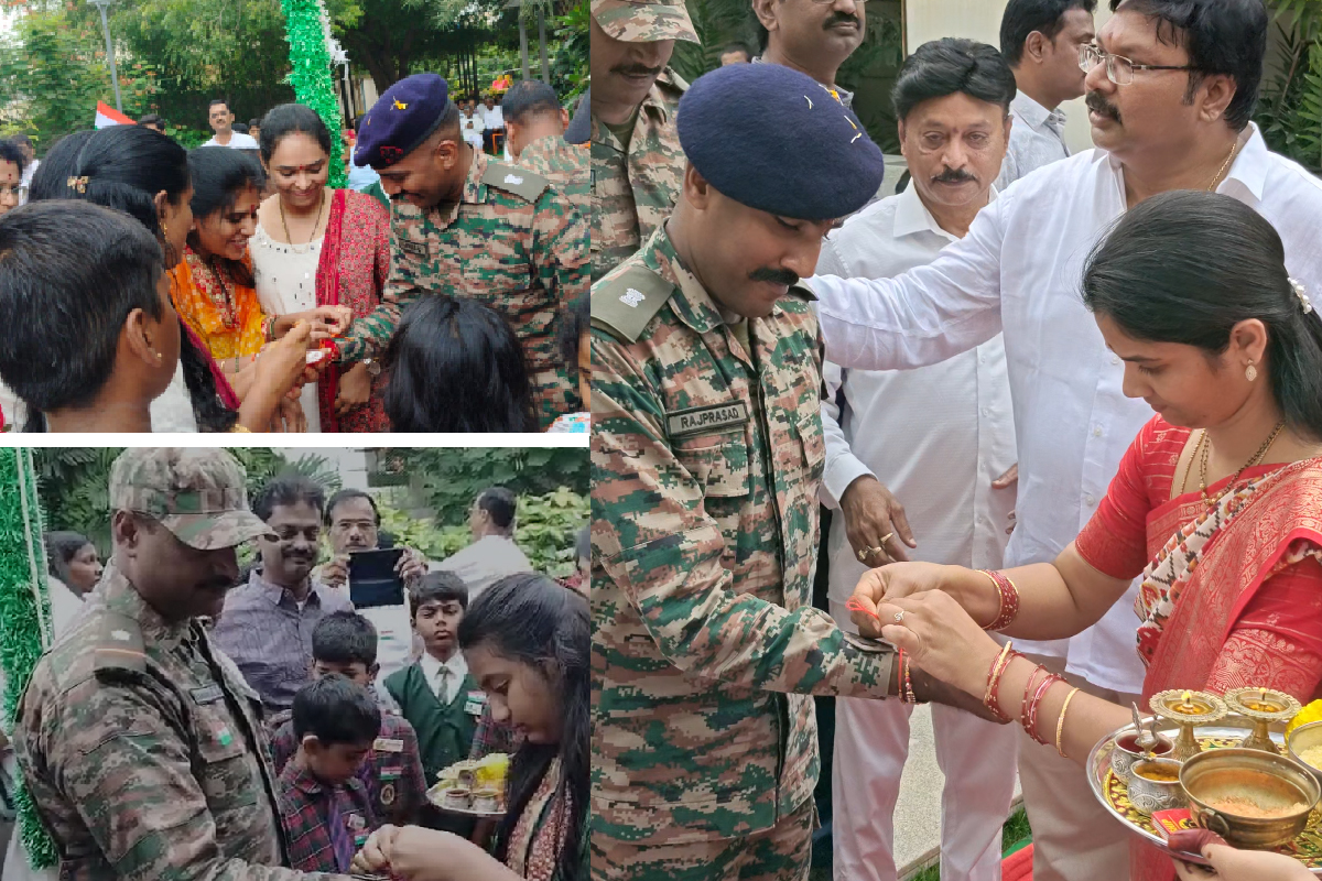 rakhi 2025 celebrations at kranti park royal